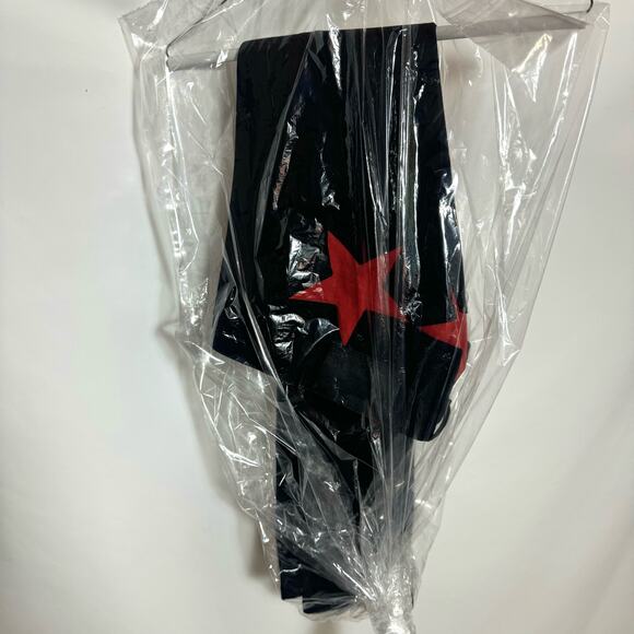 GIVENCHY Women’s Low Rise Skinny Leg Jeans Red Stars Whimsigoth Grunge Waist 27 - Picture 10 of 10